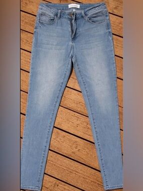 Ashley Mason Light Blue Skinny Stretch Jeans